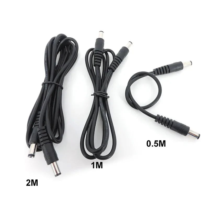 10PCS 1/2 DC line, 1/2 DC power supply line, 12Vdc monitoring power supply shunt branch line, LED1/2 power supply line Qme
