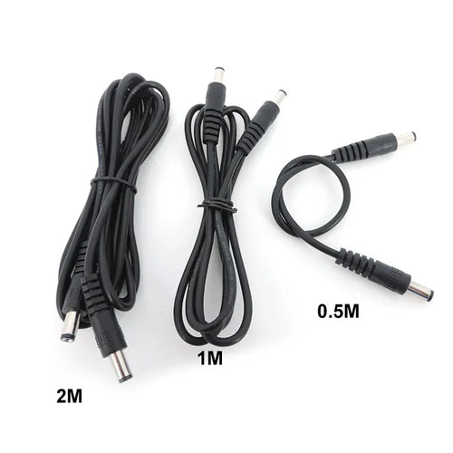 10PCS 1/2 DC line, 1/2 DC power supply line, 12Vdc monitoring power supply shunt branch line, LED1/2 power supply line Qme