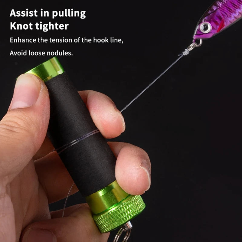 Alloy Cable Ring Fast Line Cutting Anti-slip Protect Hands Fishing Qme