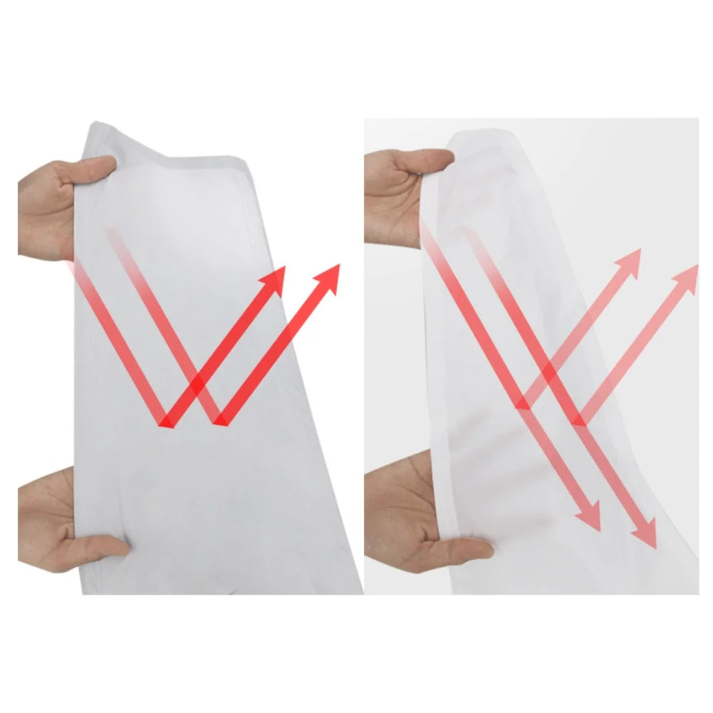 Portable AC Window Seal Kit Sliding Window Vent Cloth For Air Conditioner Hose Insulation Energy Saving Sealing Accessories Qme