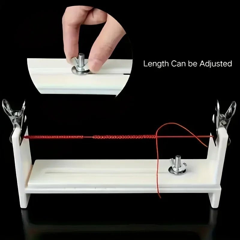 Creative weaving rope tool, handmade weaving fixture bracelet and necklace maker, professional and practical tool Qme
