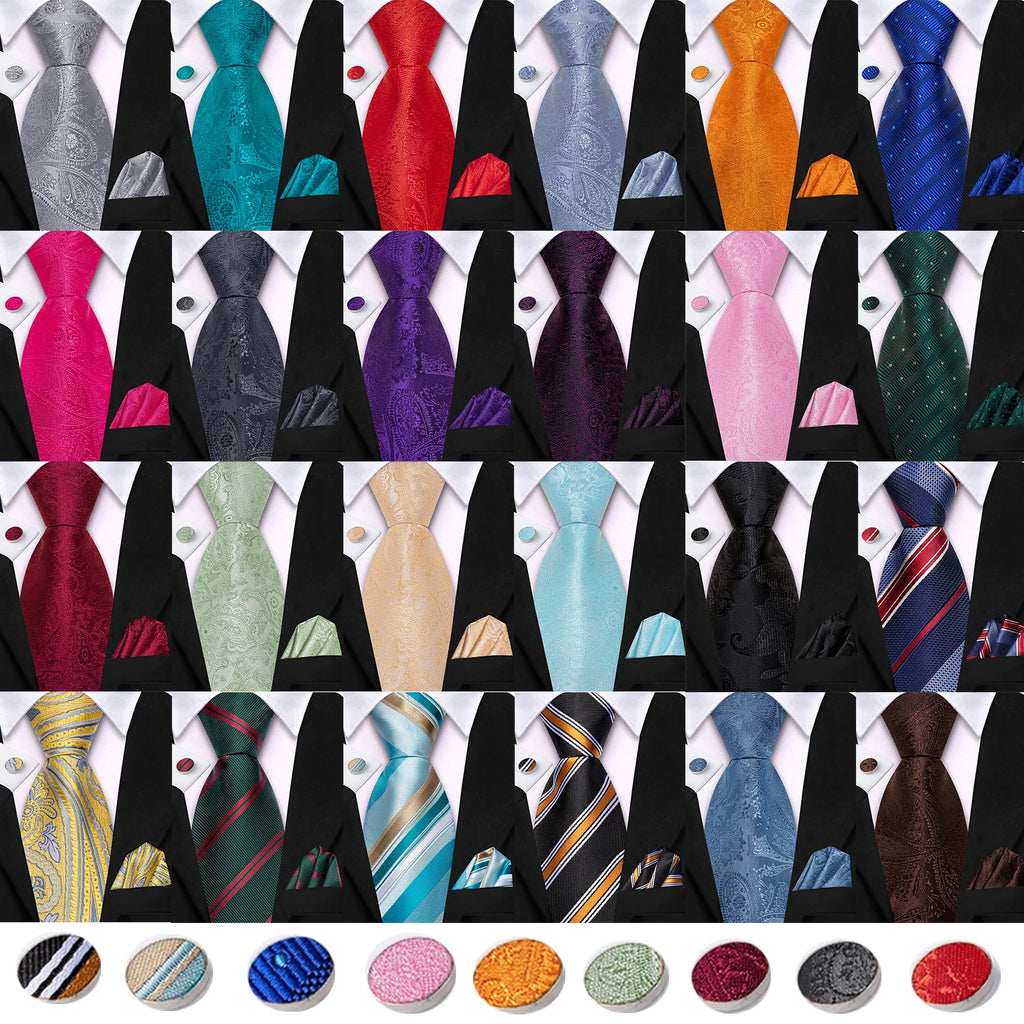 27 Colors Hi-Tie Mens Tie Pre tied adjustable zipper neck strap for men 3.15 inches for office graduation school uniform Qme