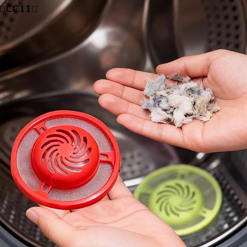 Floating Laundry Balls Built-in Pod Compartment Pet Hair Lint Catcher Qme