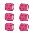 Tattoo Grip Bandage Cover Wraps Tapes Non-woven Waterproof for Pet Self Adhesive Finger Wrist Protection Tattoo Accessories Qme 6PCS