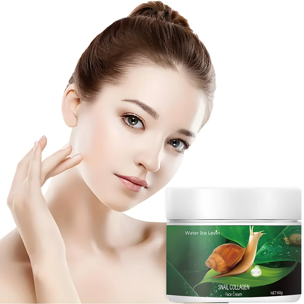 Snail anti-wrinkle cream firming up anti-aging fade fine lines moisturizing whitening repair skin care cosmetics Qme