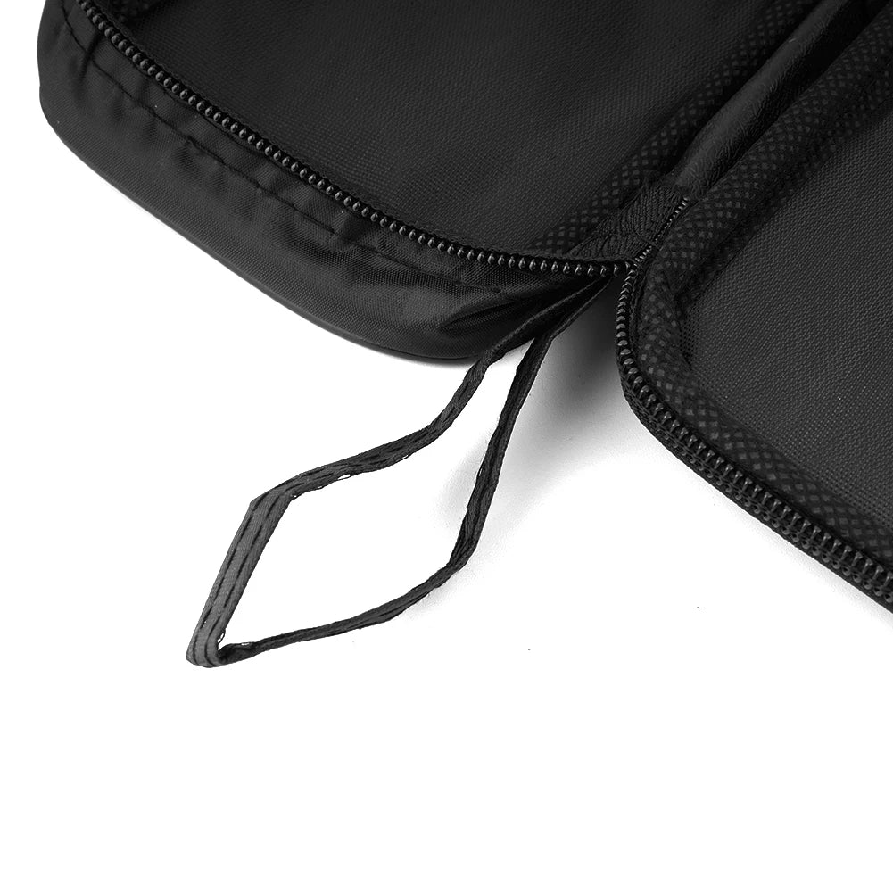 Multimeter Black Cloth Bag Waterproof And Shockproof Soft Bag Household Storage Supplies For Protecting Device Tool Organizer Qme