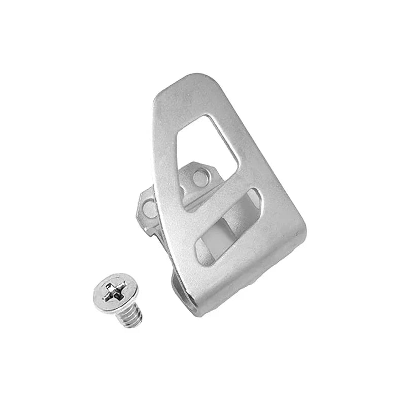 Electric Drill Belt Clip Hooks with Screw For Milwaukee Drills Impact Drivers Wrenches Belt Clip Hook Power Tools Accessories Qme 1pcs
