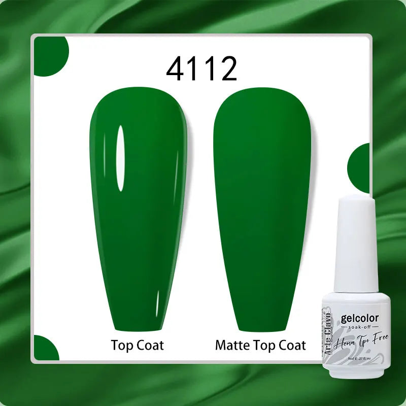 Arte Clavo HEMA TPO White Bottle 180 Colors Series Semi-permanent Gel