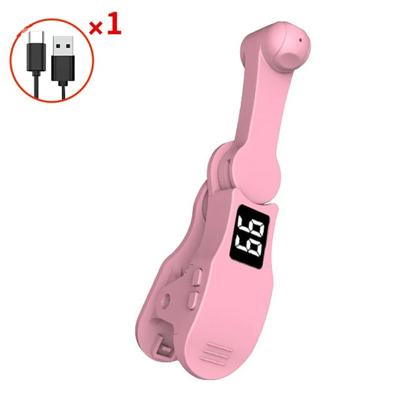 Screen Auto Clicker Smart Phone Apps Video Live Streaming Gadget Qme Pink
