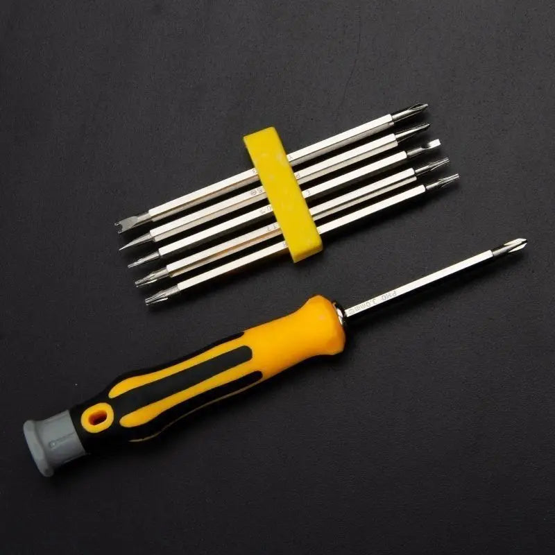 1 Magnetic Screwdriver Cross Flat Shaped Head Multifunctional Qme
