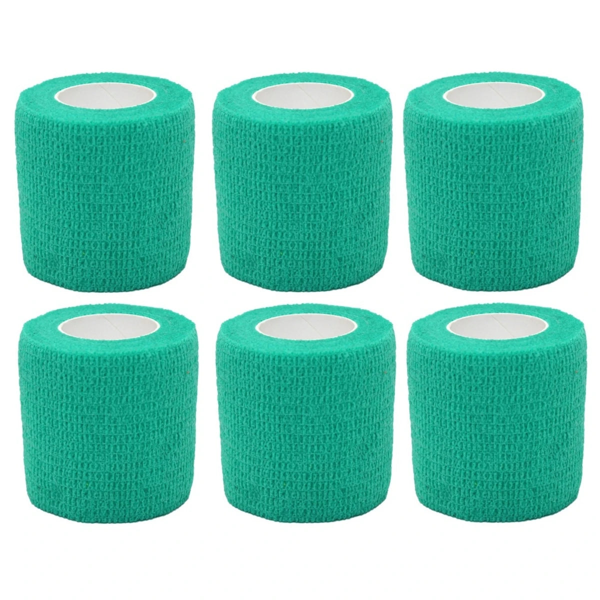 6 Gauze Bandage Self-adhesive Breathable Elastic Bandages Nail Tattoo
