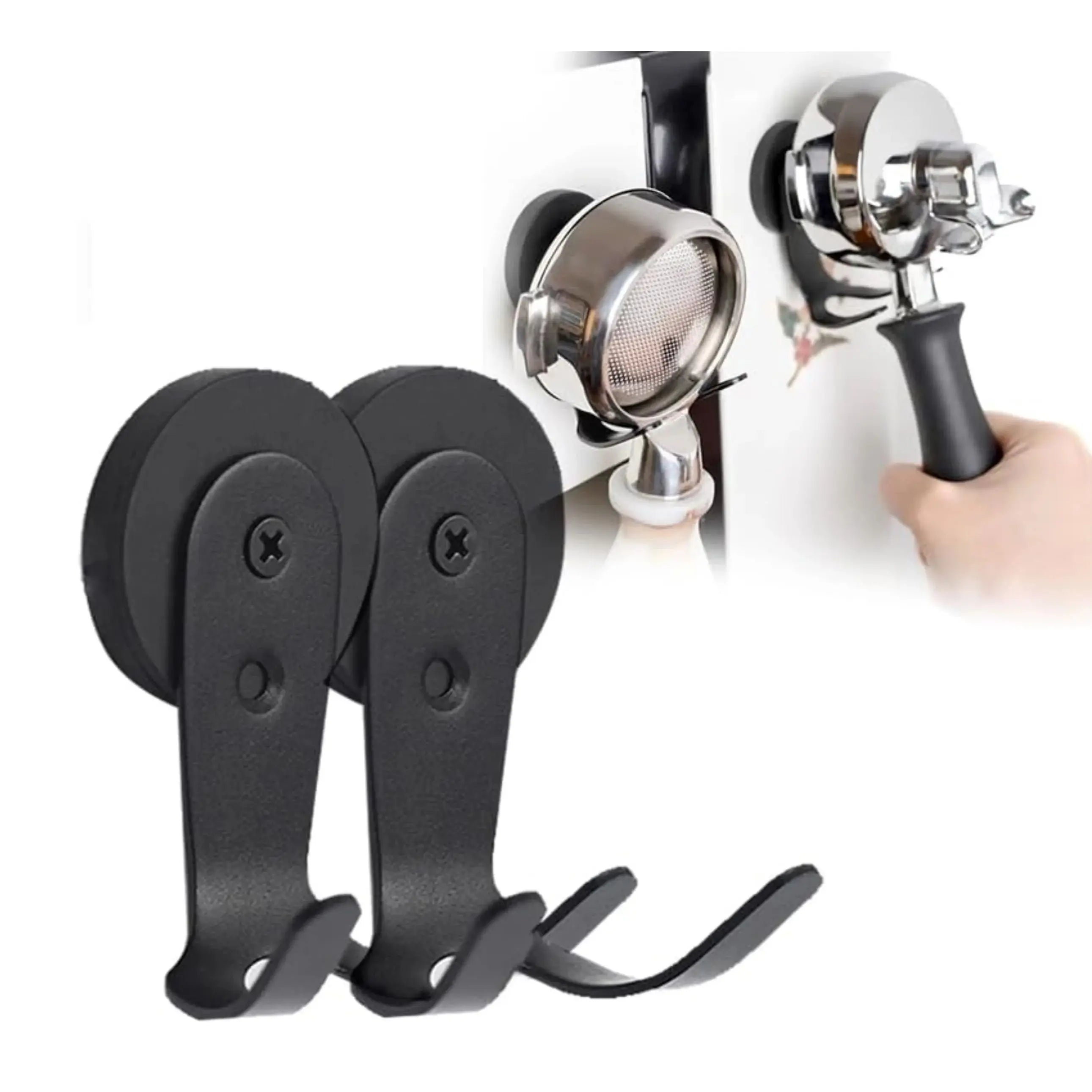 Magnetic Hooks Breville Ninja ES601 Coffee Machines Handle Storage Qme