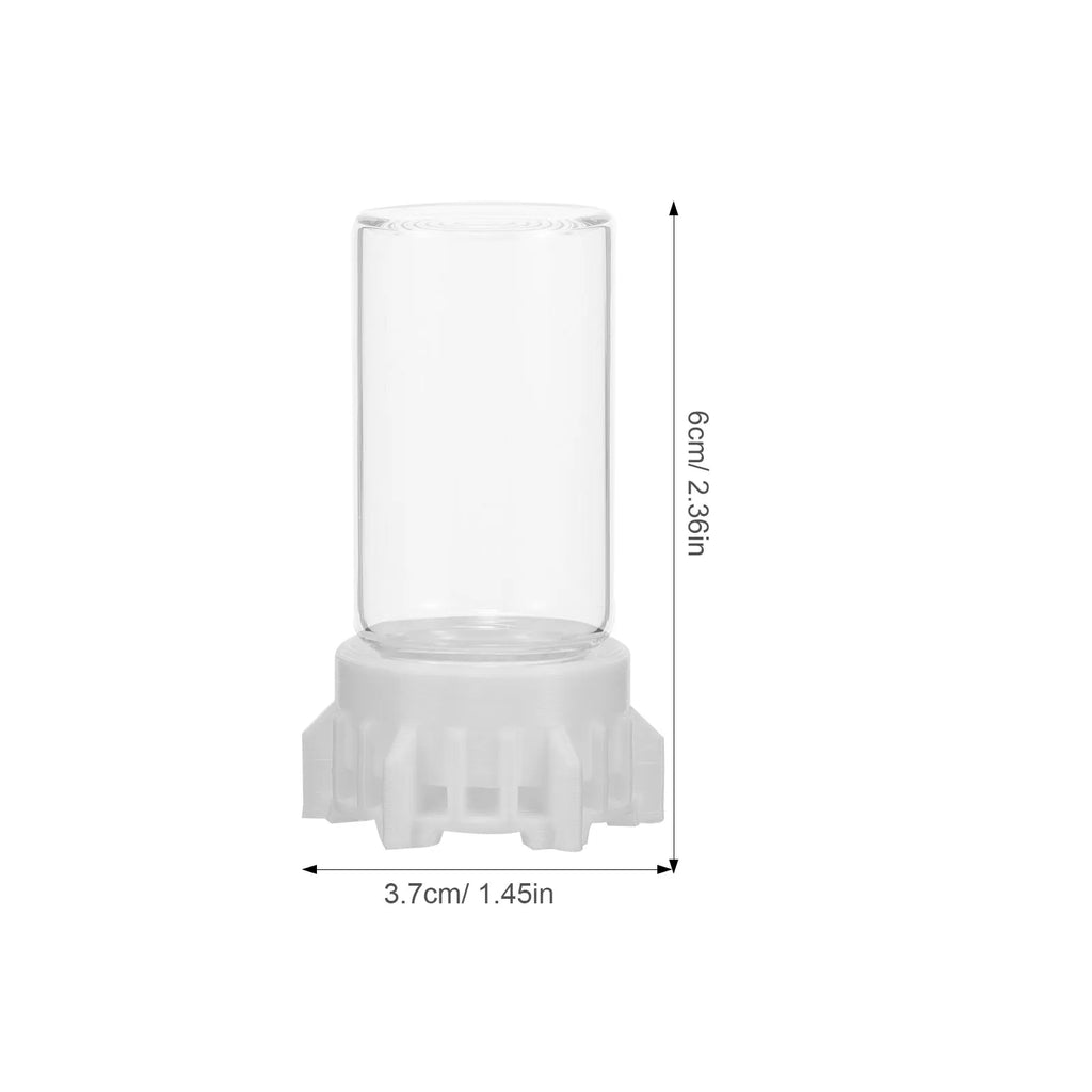 Ant Waterer Cup 20ml High Stability Reusable Ants Garden Accessories Simple Operation Professional Use Ant Feeder Qme