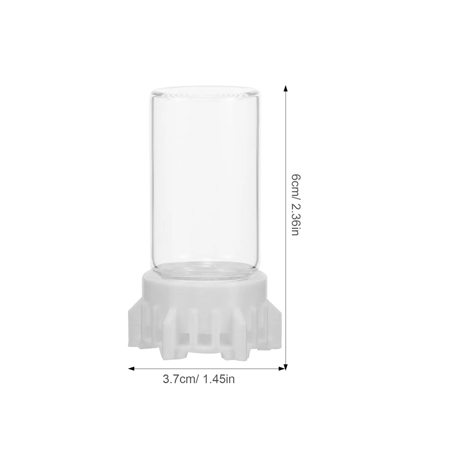Ant Waterer Cup 20ml High Stability Reusable Ants Garden Accessories Simple Operation Professional Use Ant Feeder Qme