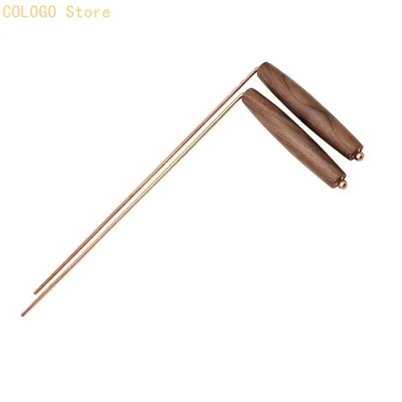 Dowsing Equipment Wooden Handle Spiritual Detection Evil D0LD Qme China Mainland