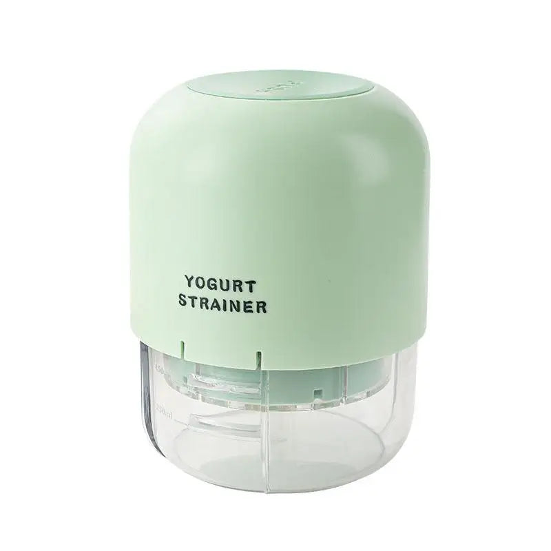 Yogurt Strainer 4 Gear Squeezing Fast Filtration Home Creamy Greek Qme Green
