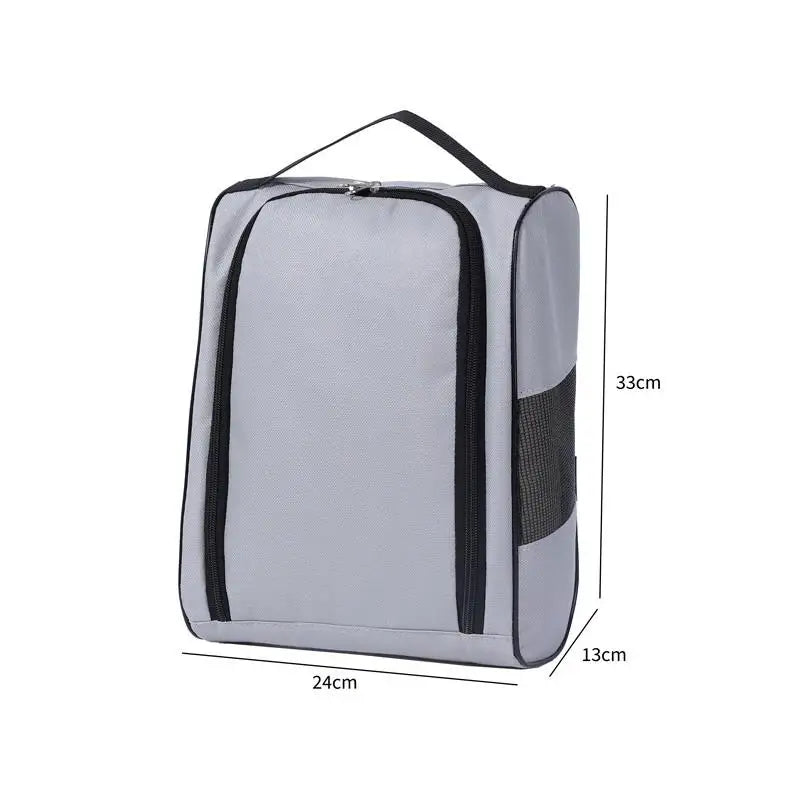 Portable Golf Shoe Bag Oxford Cloth Carrier Bags Breathable Qme A1