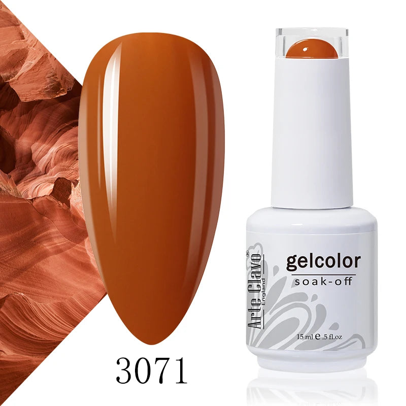 Arte Clavo Macaron Spring Series Gel Nail Polish Pigment Semi
