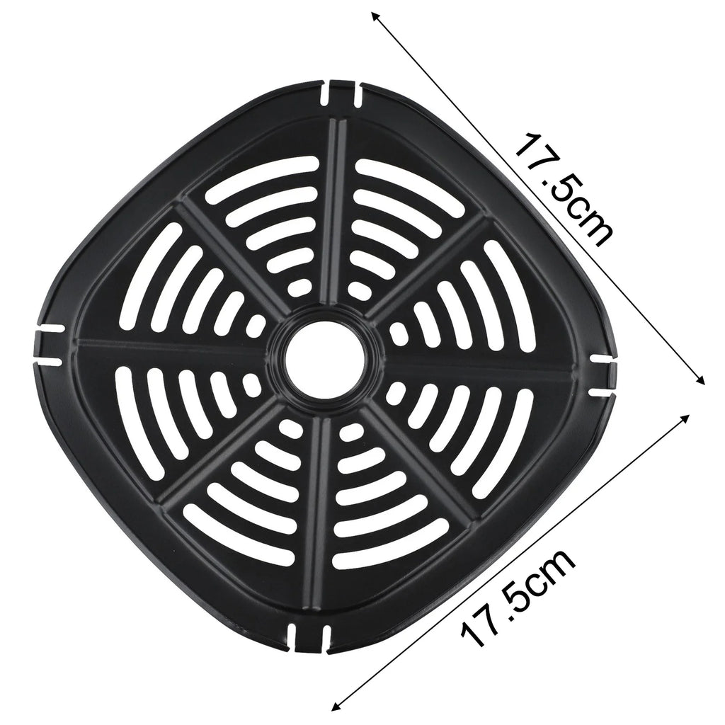 Air Fryer Basket Replacement Grill Pan Oven Baking Tools Plate Tray Qme