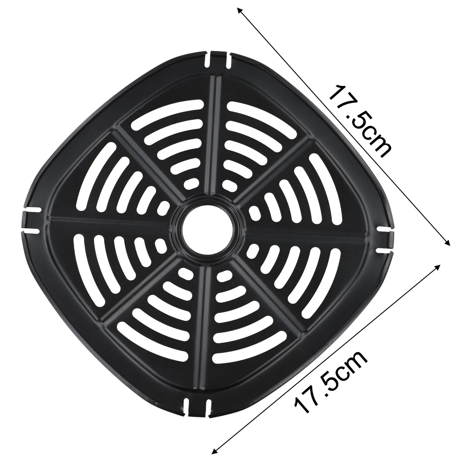 Air Fryer Basket Replacement Grill Pan Oven Baking Tools Plate Tray Qme