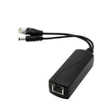 2PCS 100Mbps 48V to 5V2.4A National Standard POE Splitter Micro USB/TYPE-C/dc5.5*2.1 Optional Qme DC 5.5x2.1mm