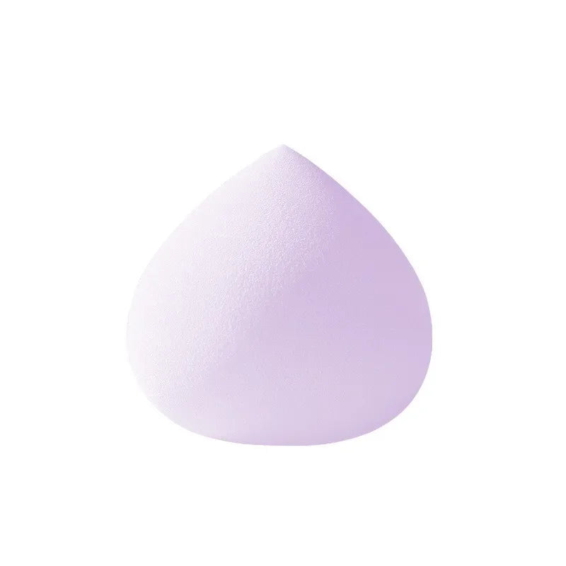 Peach Water Drop Gourd Makeup Sponge Professional Cosmetic Puff for Foundation Concealer Cream Make Up Blender Soft Sponge Qme Peach-Purple