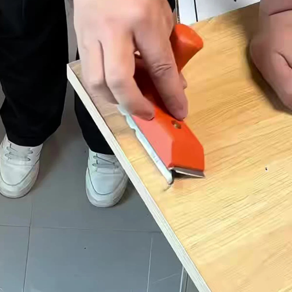 3-In-1 Handheld Edge Banding Cutter Trimmer Wood Eco-board Chamfer Qme