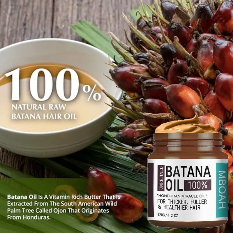 100% Unrefined Batana Oil Hair Conditioner- Get Fuller, Thicker, Healthier Hair Conditioner Haircare Silky Hair Nutrition Qme