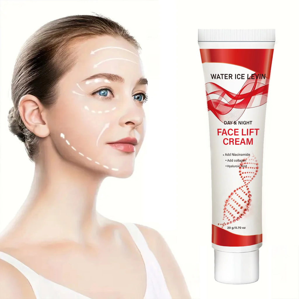 Day Night Facial Lift Cream with Niacinamide Collagen, Hydrating Firming Skin Cream Qme