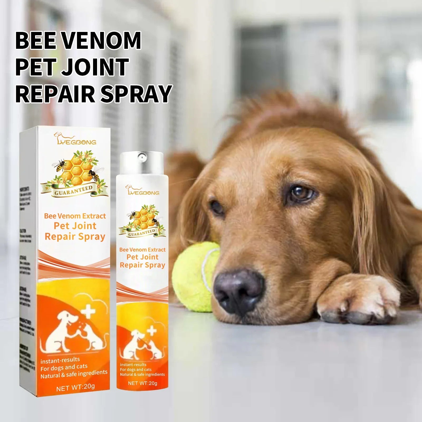 Pet Joint Repair Spray Dog Cat Bone Deformity Osteoarthritis Healing Multifunctional Joint Care Liquid Pet Bone Care Supplies Qme