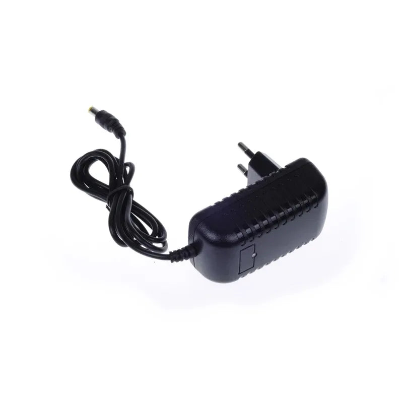 2PCS 12V 1.5A Power Adapter 12V 1500mA Charger for UK/EU Plug Telecom Modem Set-top Box Router Qme