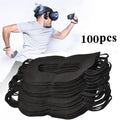 Headset Padding Eye Mask Breathable Design Comfortable Sleep Travel Qme Default Title