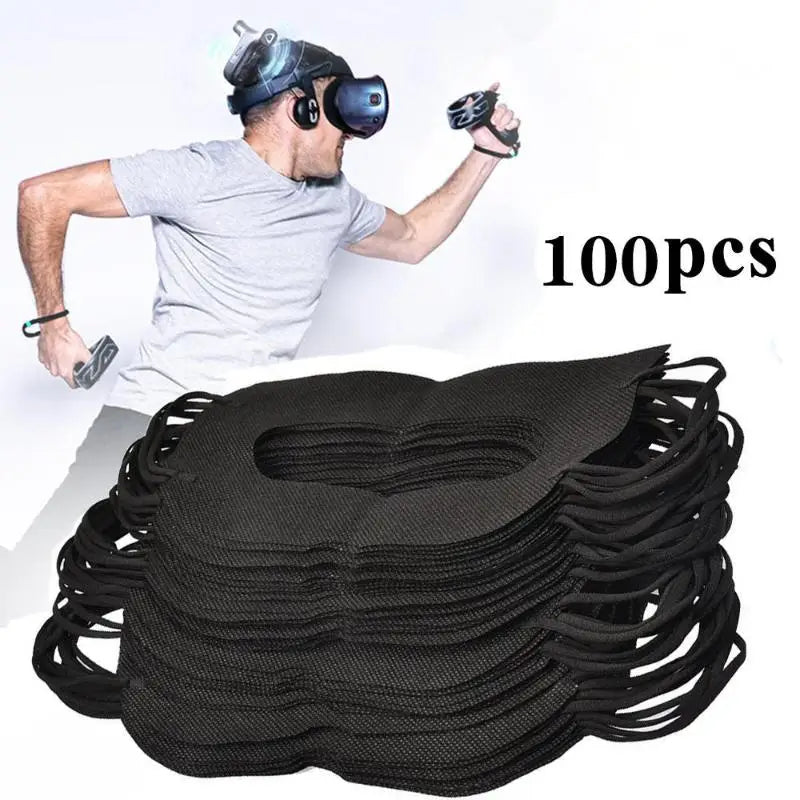 Headset Padding Eye Mask Breathable Design Comfortable Sleep Travel Qme Default Title