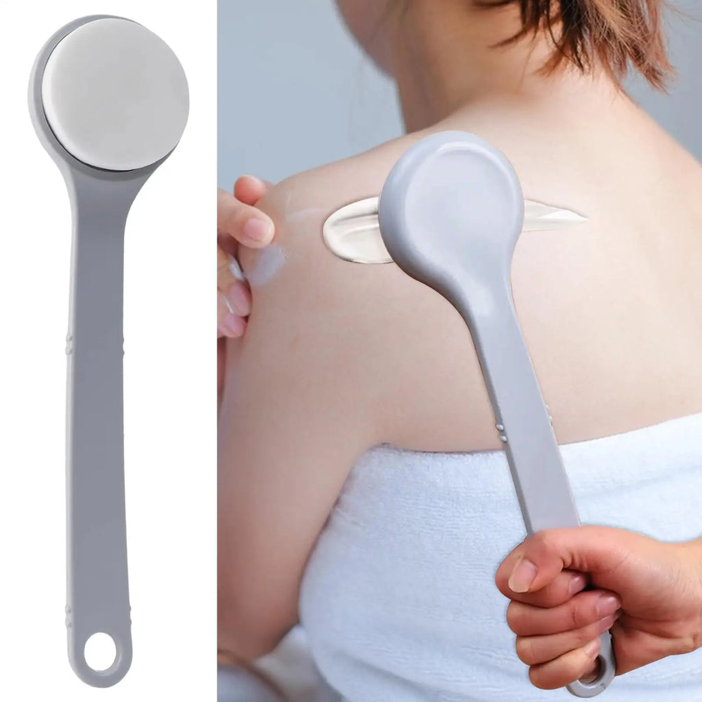 Back Lotion Applicator Long Handle Back Applicator for Ointment Extended Handle Ointment Apply Aid for Medicine Moisturizing Qme