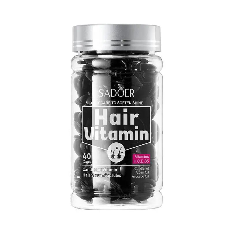 Hair Care Essence Capsules Bee-infused Women Men Oil Smooth Repair Qme C
