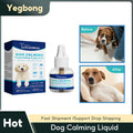 Dog Calming Liquid Reduce Dog Noise Pet Calming Manage Emotions Anti Scratching Puppy Cat Howling Fighting Prevention Pet Supply Qme Default Title