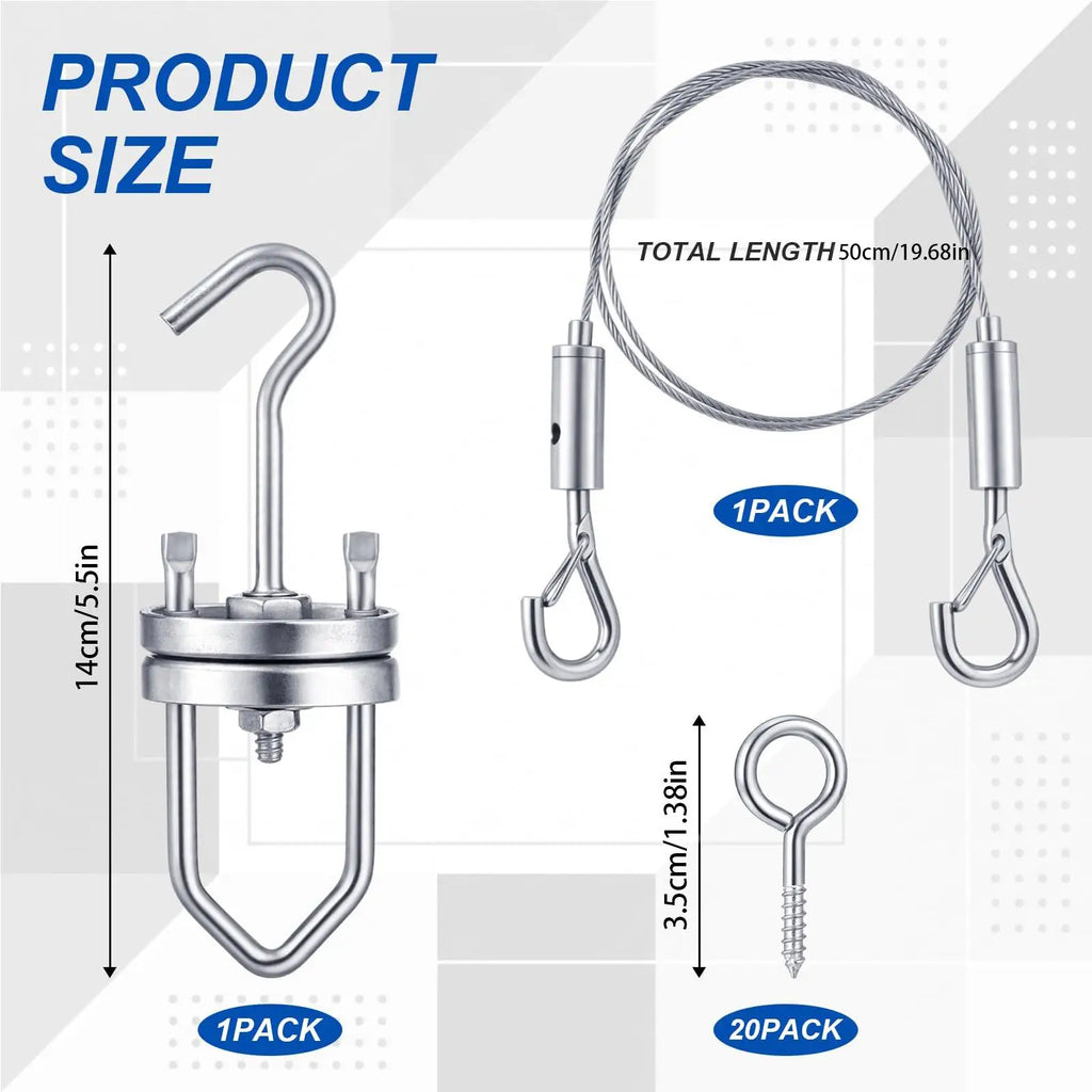Door Painting Hanger System 360 Degree Rotating Varnishing Tool Qme