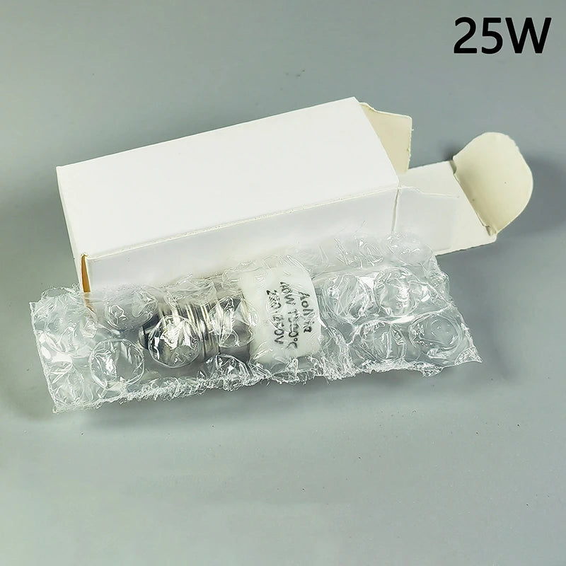 25W 40W E14 Oven Light Bulb 220-240V Safe Halogen Lamp Temperature Qme 25W