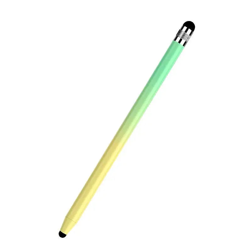 Mesh Fiber Capacitive Stylus Pen Double Nib Touch Screen Pens Drawing Qme A4