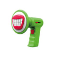 Mini Children's Voice Changing Toy With 6 Sound Effects, Role-Playing Voice Speaker Children's Handheld Amplifier Parody Kid Toy Qme green