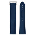 Fluoro Rubber Strap for Omega Seamaster 20mm 21mm 22mm FKM Quick Release Universal Watch Band Accessories for Rolex for Tudor Qme Dark Blue 20mm