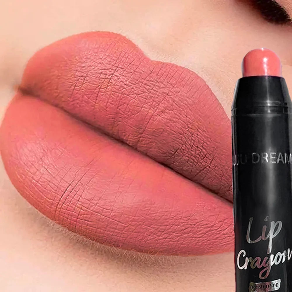 Matte 4-Color Lipstick Pen Waterproof Long-lasting Easy Apply Qme