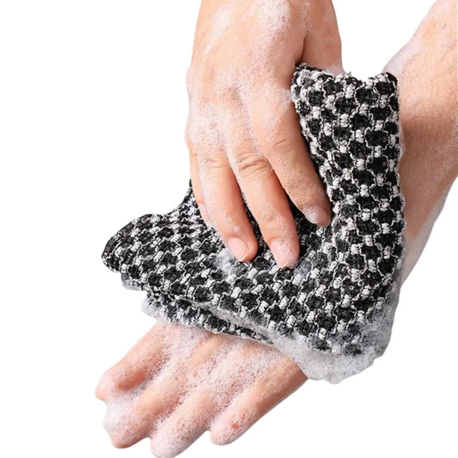 Japanese Exfoliating Bath Towel Ultra-long Shower Scrubber Back Qme