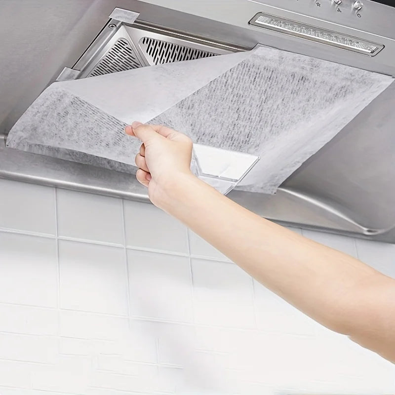 12PCS Range Hood Filter - Easy to clean, deodorize kitchen ventilation, keep the air fresh and the cooking space hygienic Qme