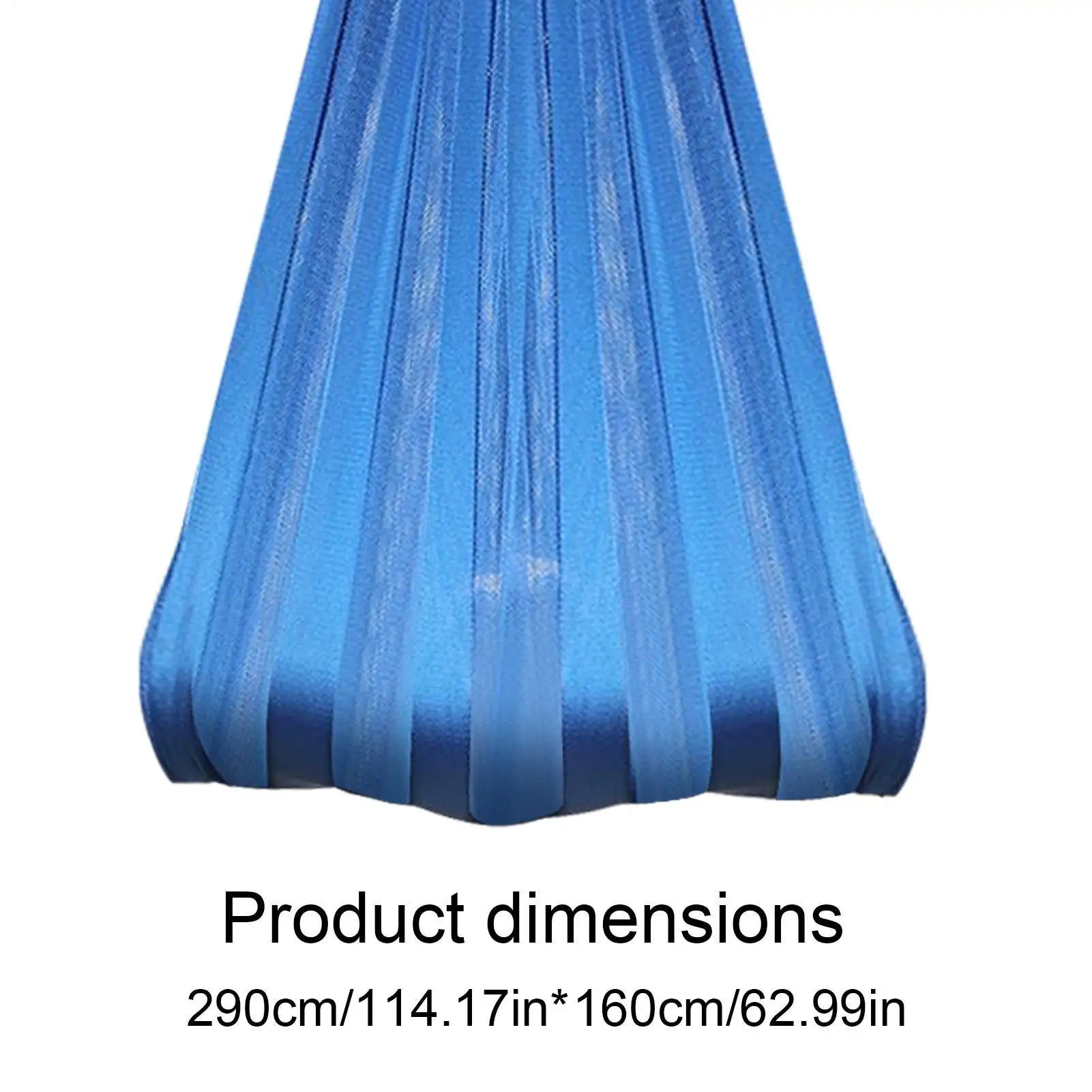 Sensory Swing Indoor Indoor Outdoor Cuddle Sensory Hammock Heavy Duty Kids Ceiling Swivel Hanger Kit For Camping Treehouse Qme