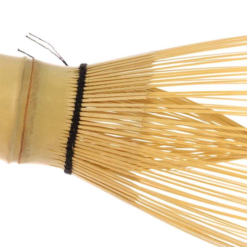 Matcha Green Tea Brushes Traditional Whisk Reusable Bamboo Chasen Qme