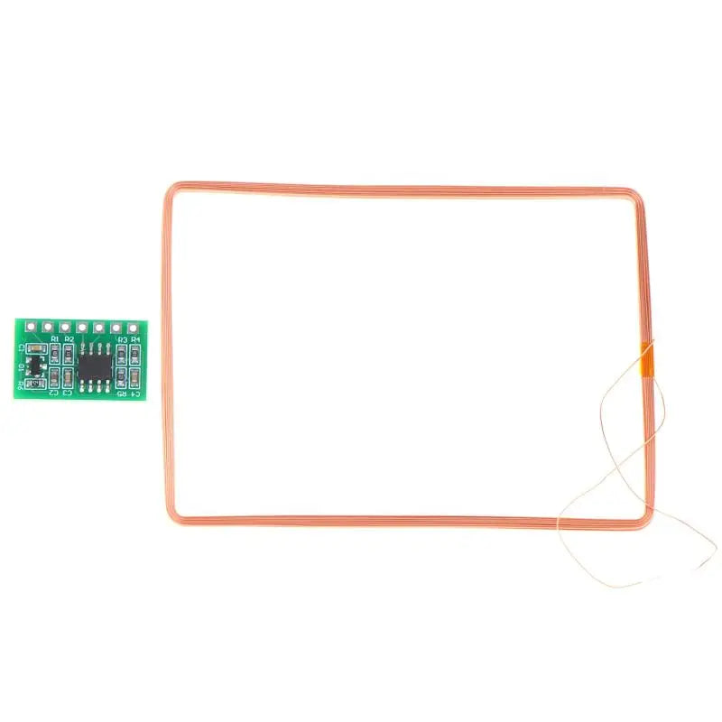 125KHZ RFID ID Card Reader Module Integrated UART Interface Secure Qme Default Title