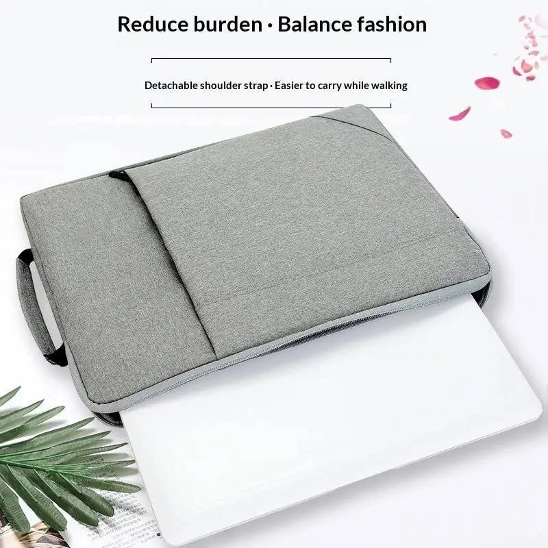 Rugged Laptop Sleeve Bag Air M2 Splash-proof Case Suitable Outdoor Qme
