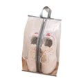 Shoe Storage Bag Zipper Closure Travel Shoes Men Women Breathable Qme L