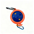 33ft Portable Travel Clothesline Adjustable Clips Hotel Camping Qme Orange